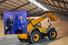 KE ma przedłużyć wolny handel z Ukrainą w tym na zboże Tusk musi się zaangażować