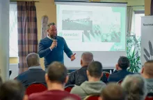 Paweł Bruderek-Żyżun, wiceprezes firmy Agro-Sieć