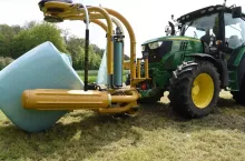 Owijarka do bel Tanco S200 V montowana z tyłu lub z przodu ciągnika. Jak ma wady i zalety?