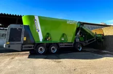 Faresin wprowadza nowe samobieżne wozy paszowe Leader PF3 o pojemności skrzyni 40 m3.