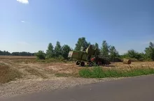 kombajn wieś