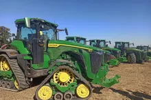 ciągniki John Deere