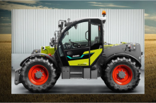 Ładowarka teleskopowa Scorpion 732e od Claas