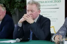 Komisarz ds. rolnictwa Janusz Wojciechowski, fot. Karol Wieteska