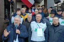minister Siekierski protest rolników