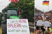 &lt;p&gt;Protest rolników w Niemczech&lt;/p&gt;