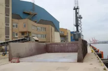 Terminal zbożowy w Gdyni