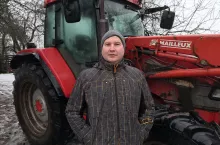 Bydło mięsne zastąpiło bydło mleczne, od którego mleko trafiało do nieistniejącej już spółdzielni mleczarskiej w Wyszkowie. Marcin Król wybrał rasę limousine ze względu na łatwe porody, ale nie tylko.