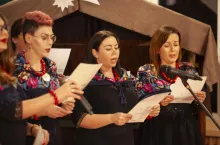 Przegląd kolęd i pastorałek w Gieczu