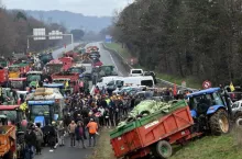 Protesty rolników Francja