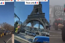 Protesty rolników we Francji