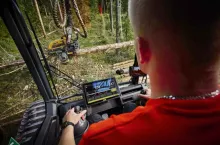 W Ponsse Manager 2.0 użytkownik może stworzyć spersonalizowaną stronę główną skupiającą się na najważniejszych danych.