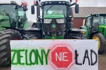 Protest rolników woj. wielkopolskim (Września)