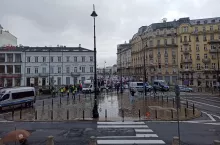 Protest rolników w Warszawie (2022)
