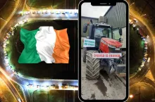 Strajk rolników w Irlandii: ”urzędnicy z Brukseli są daleko od realiów rolnictwa”