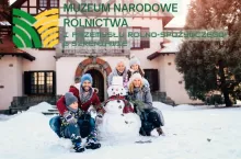 Ferie zimowe 2024 w Muzeum Narodowego Rolnictwa w Szreniawie. ATRAKCJE