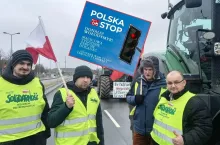 Rolnicy stawiają ultimatum Tuskowi i Zełenskiemu. ”Zostaną Wam tylko samoloty i rowery”
