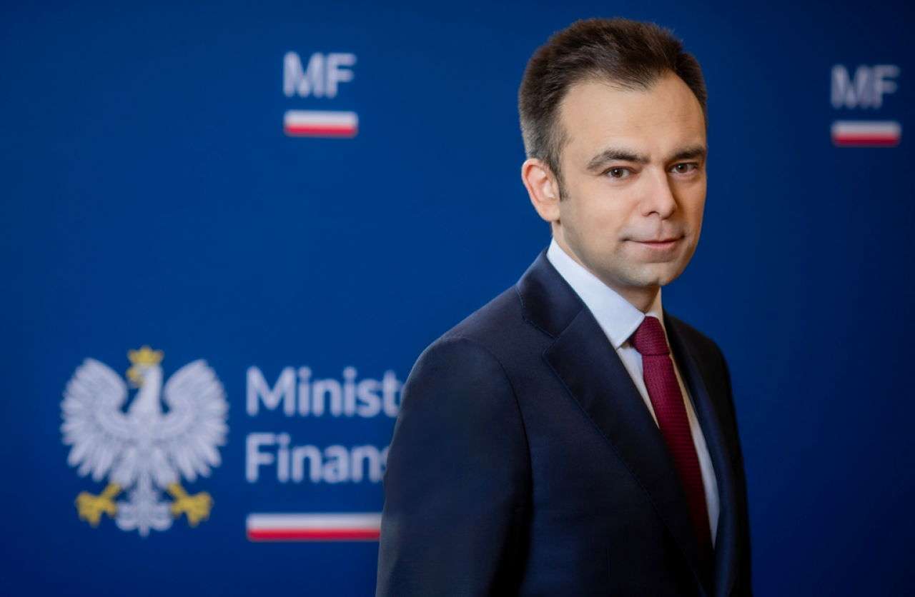 &lt;p&gt;Minister Finansów Andrzej Domański&lt;/p&gt;