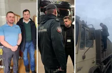 Kołodziejczak i Krajewski na granicy z Ukrainą. ”Trzeba ukrócić podejrzany proceder z rzepakiem i pszenicą”