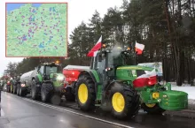 Wielki PROTEST rolników w Polsce 9 lutego. Gdzie ciągniki zablokują drogi?