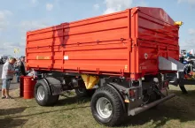 W styczniu 2024 r. zarejestrowano zaledwie 414 nowych przyczep rolniczych różnych marek.