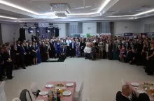 W XXVI Balu Karnawałowym Klubu Krasula uczestniczyło około 200 osób, hodowców bydła i zaproszonych gości
 