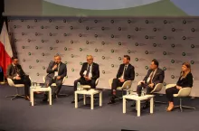 Debata na temat efektywności polityki rozwoju obszarów wiejskich przeprowadzona podczas Europejskiego Forum Rolniczego w 2023 roku