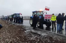 &lt;p&gt;Protest rolników 24 stycznia, Borki&lt;/p&gt;