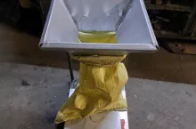 Koszt wykonania stojaka rolnik określa na 250 zł.