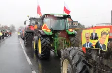 Protest rolników: 400 ciągników blokuje autostradę A4