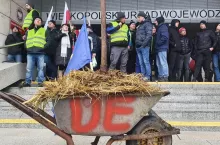 Protesty rolników 9.02.2024