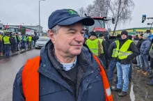 Wiesław Gryn - protesty rolników 9.02.2024