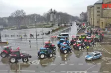 Ogólnopolski strajk rolników w Poznaniu