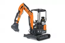 Konstrukcja platformy oraz nowe nadwozie modeli DX17Z-7 i DX19-7, wykonane w nowej, wspólnej stylistyce charakterystycznej dla serii minikoparek nowej generacji Develon.