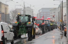 Protesty rolników poznań