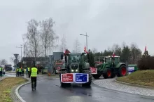 Protest rolników w Polsce