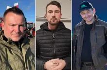 Znani rolnicy na protestach