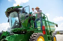 części John Deere