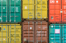 kontenery ładunek sól mineralna