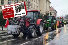 Kolejna fala protestu rolników. 20 lutego stanie cała Polska! Gdzie strajki?