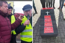 Minister Siekierski rozmawiał z rolnikami na S3 przez telefon