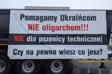 protest rolników