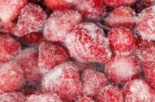 mrożone maliny i truskawki 2022