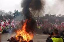 protest rolników Wrocław 15.02.2024