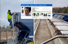 Polski rolnik napiętnowany przez ukraiński portal jak zbrodniarz wojenny