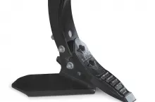 Redlica skrzydełkowa 360 mm od Amazone w trzech pozycjach montażu.