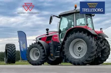 W Polsce będzie można zobaczyć produkty marki Trelleborg w ramach eXperience Tour Massey Ferguson od 14 do 17 maja i między 21 a 24 maja 2024 r.