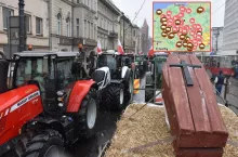 Protest rolników 20 lutego. Gdzie będą strajki i blokady dróg?