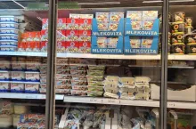 Ukraina jest znaczącym odbiorcą polskich produktów mleczarskich. Dotyczy to w szczególności serów dojrzewajacych