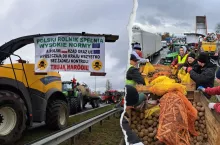 Ogólnopolski protest rolników 20 lutego 2024 r.